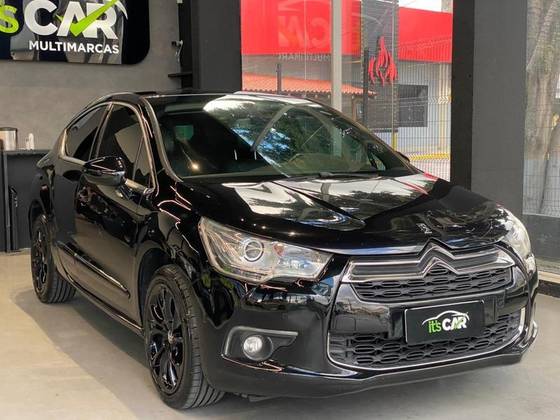 CITROËN DS4 1.6 MPFI 16V TURBO INTERCOOLER GASOLINA 4P AUTOMÁTICO